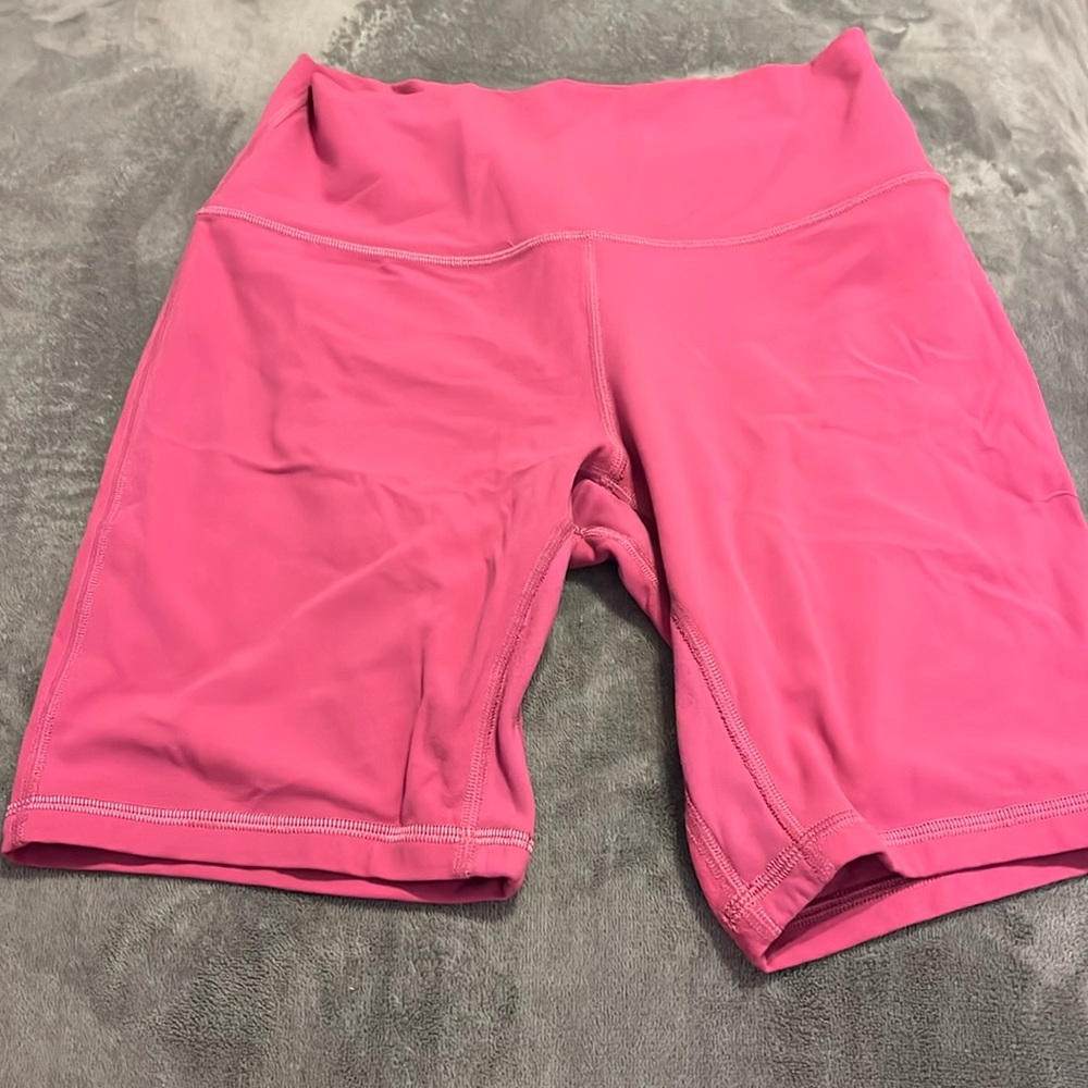 Lululemon bike shorts